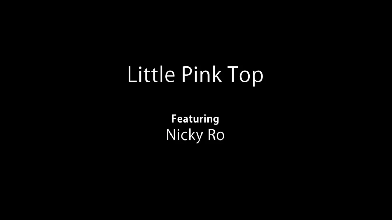 Nubiles Nicky Ro Little Pink Top XXX